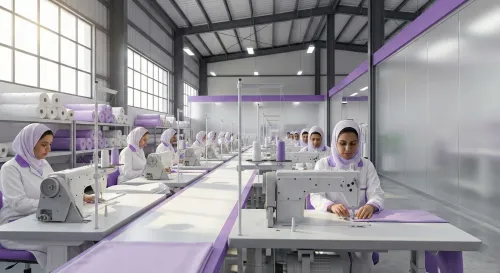 تصنيع الملابس